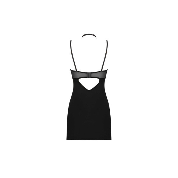 Selinne nuisette et String - Noire